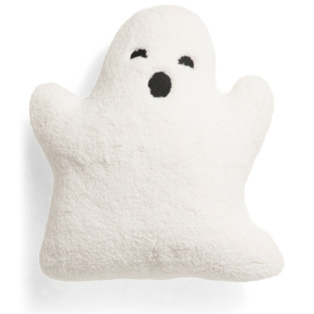 🤍▪️Novogratz ▪️19x22in White Ghost Accent Pillow